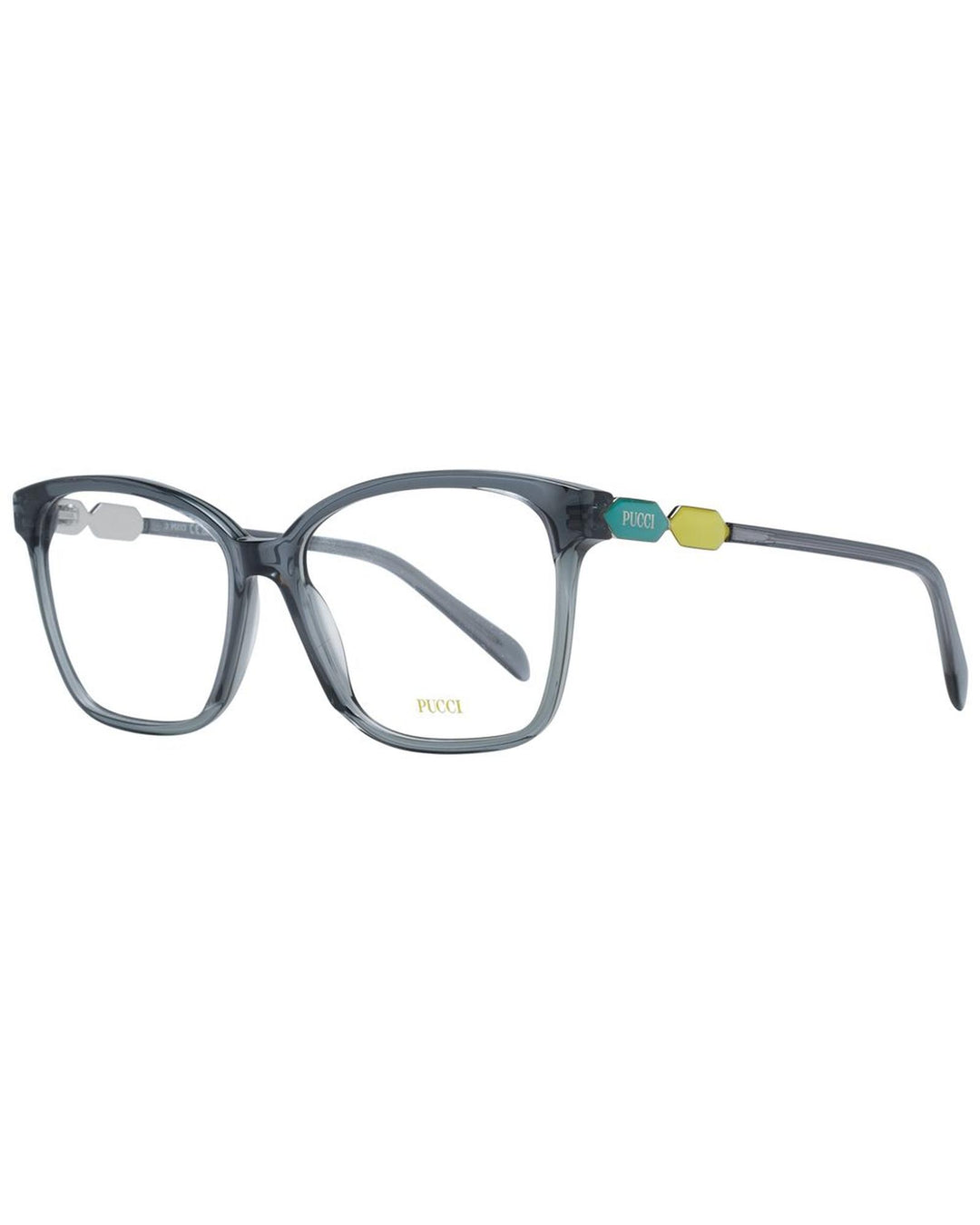 Emilio Pucci Women's Gray  Optical Frames - One Size