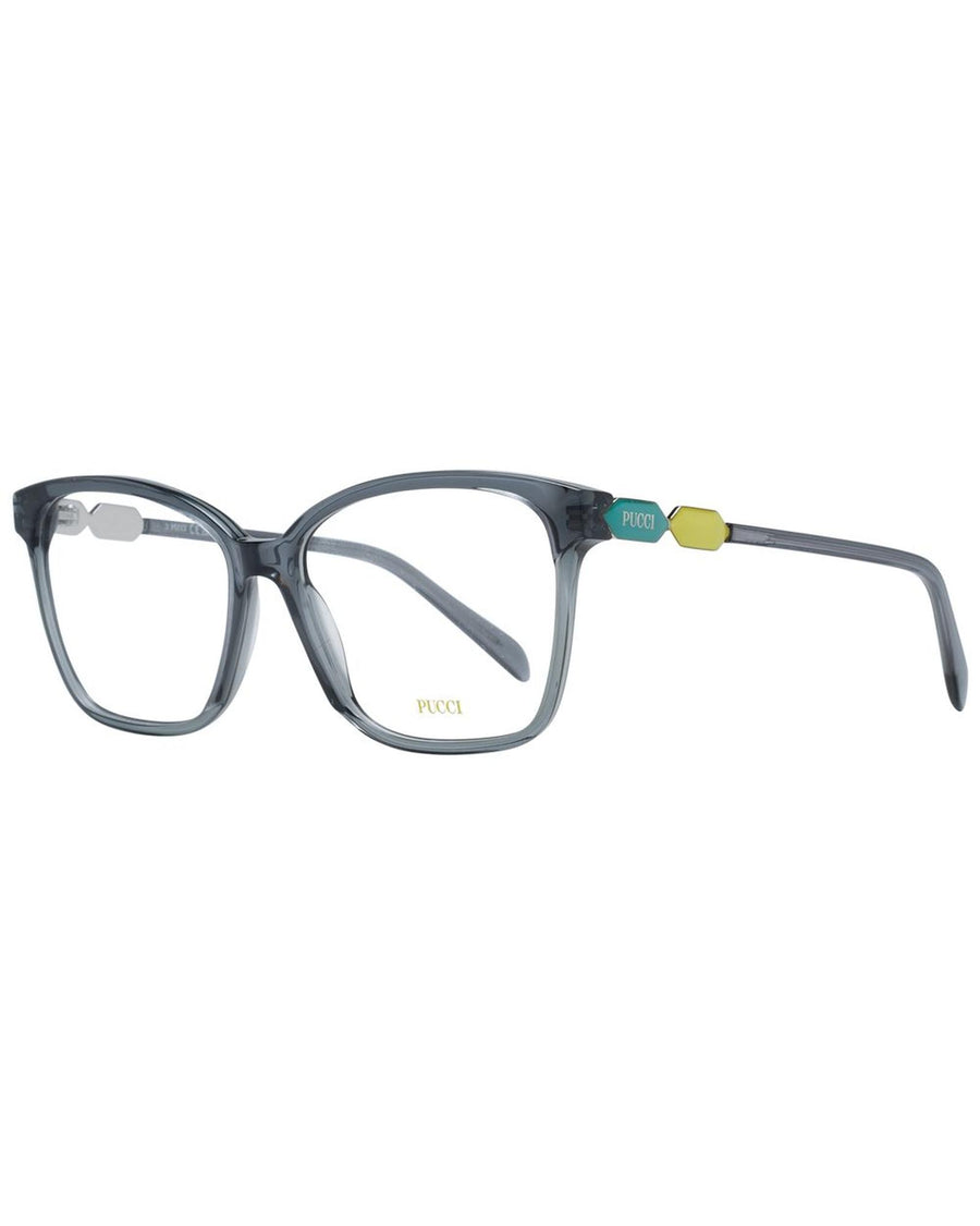 Emilio Pucci Women's Gray  Optical Frames - One Size