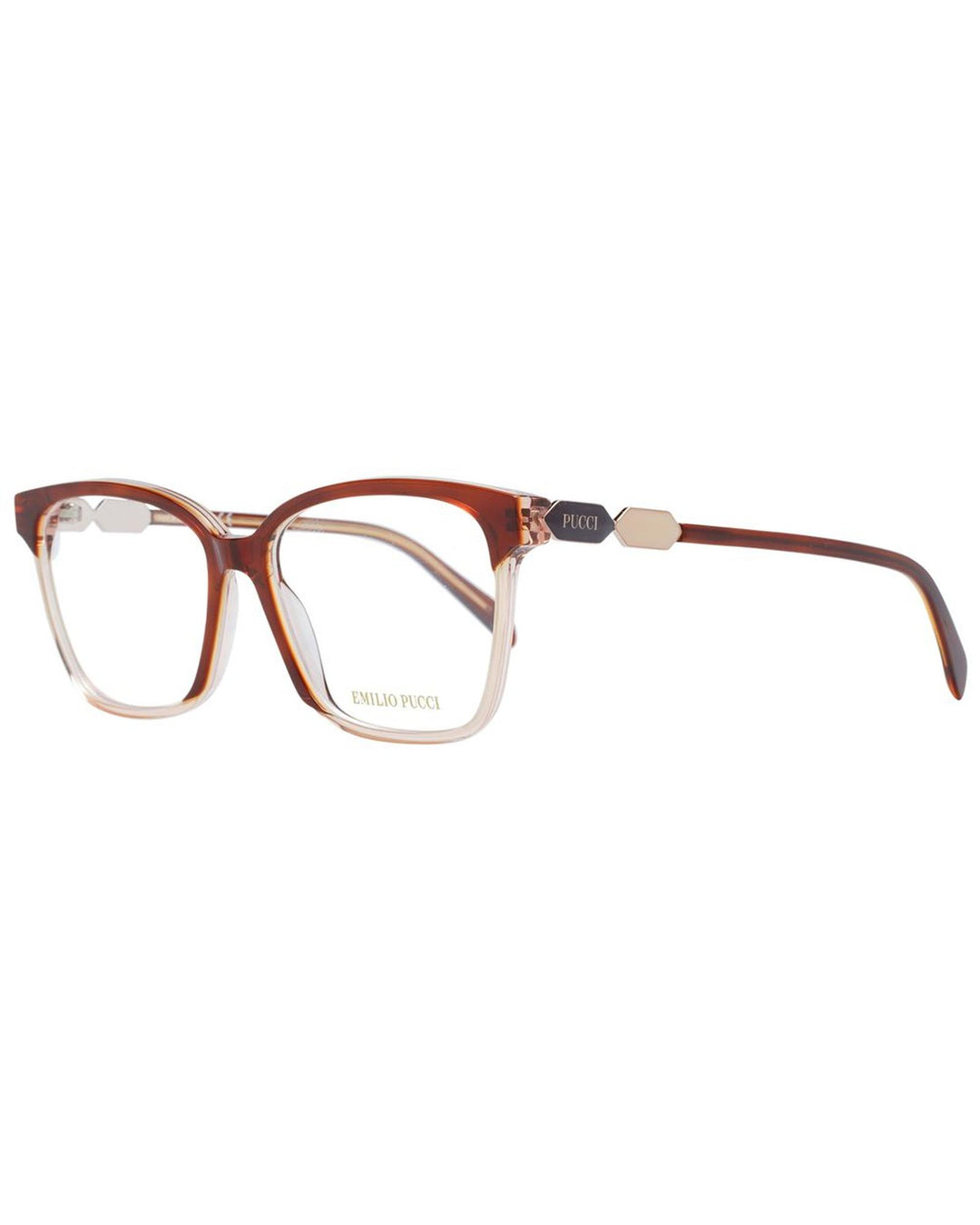 Emilio Pucci Women's Brown  Optical Frames - One Size
