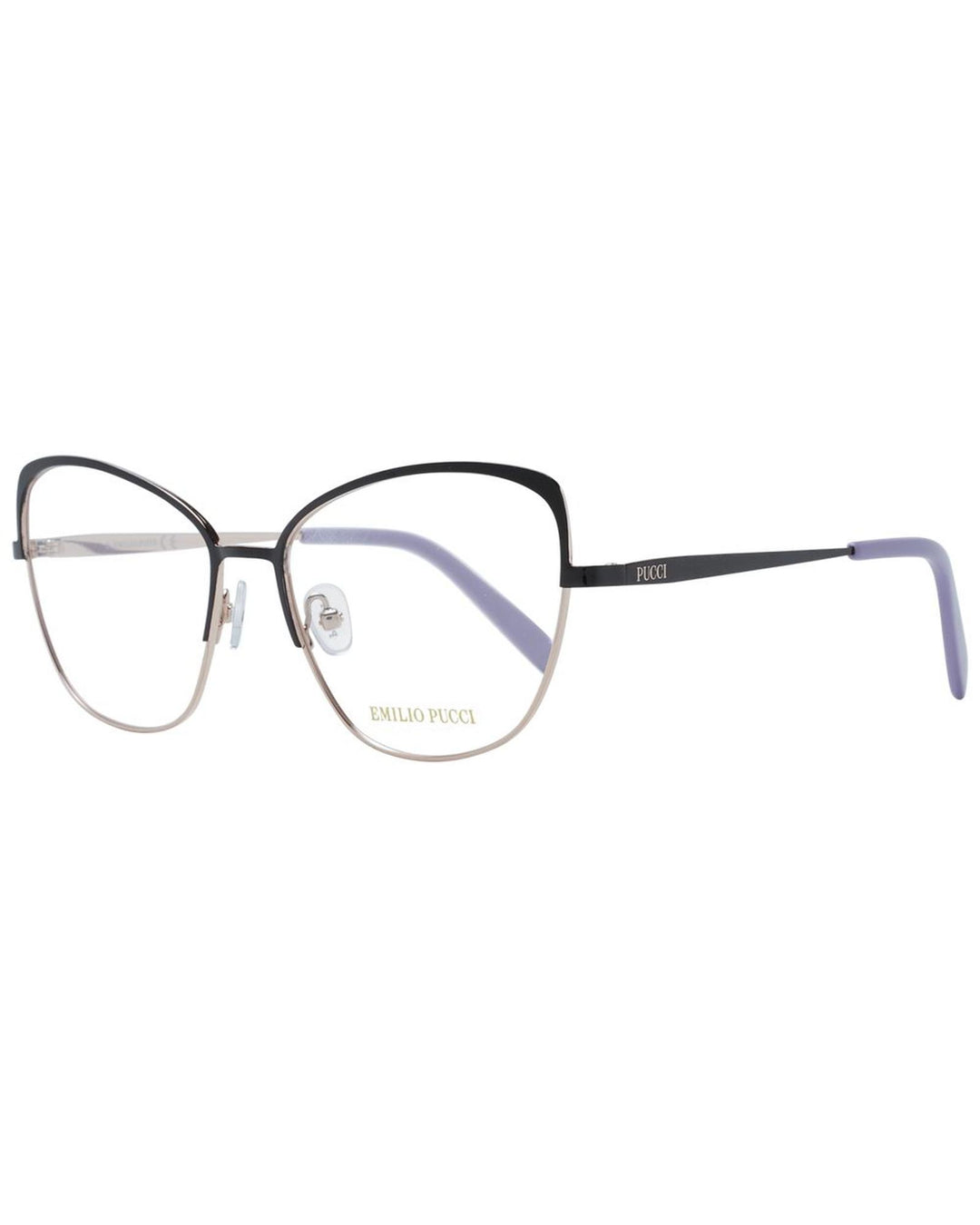 Emilio Pucci Women's Black  Optical Frames - One Size