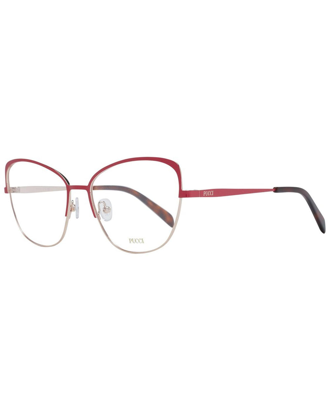 Emilio Pucci Women's Red  Optical Frames - One Size