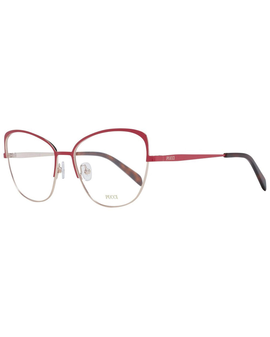 Emilio Pucci Women's Red  Optical Frames - One Size