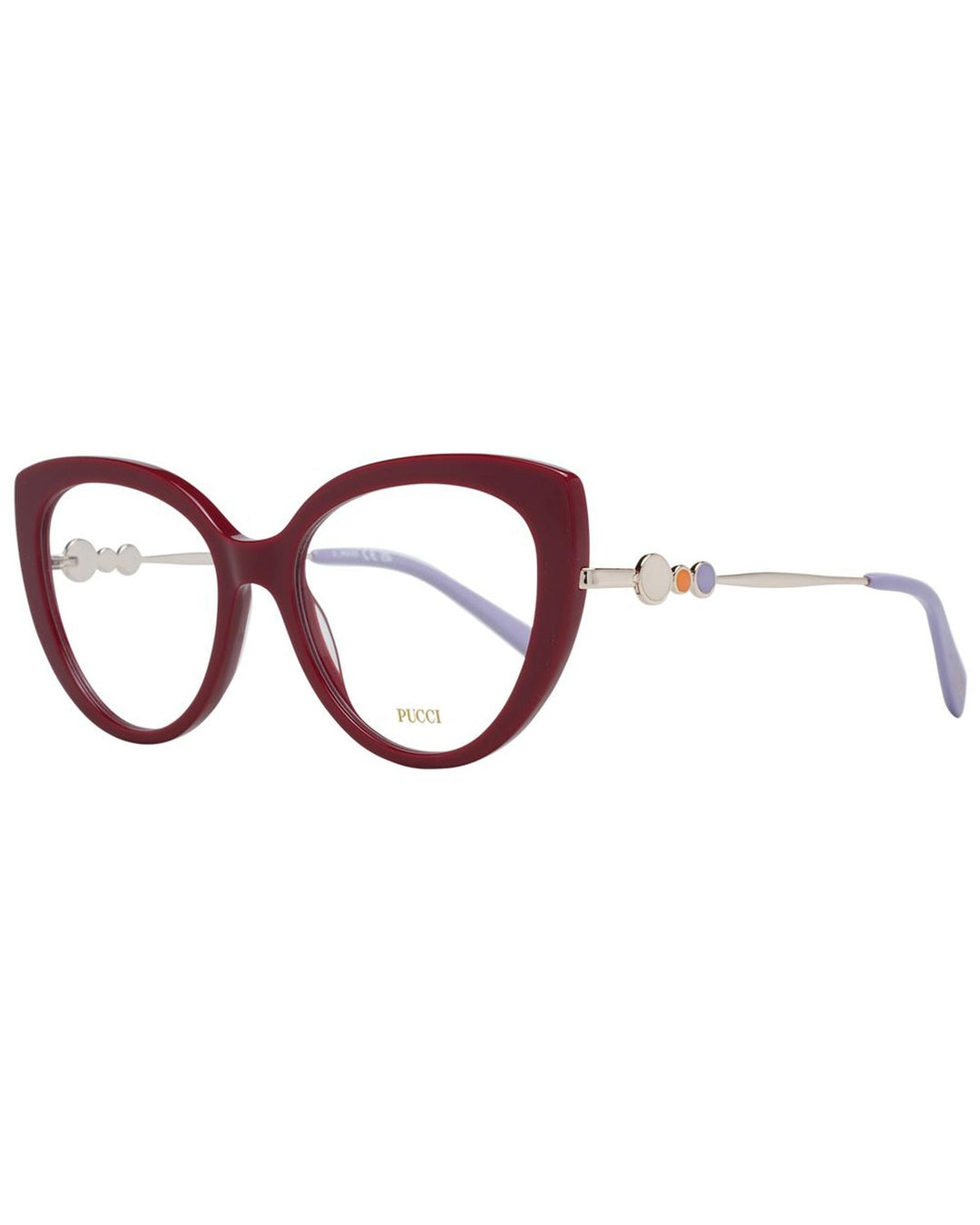Emilio Pucci Women's Red  Optical Frames - One Size