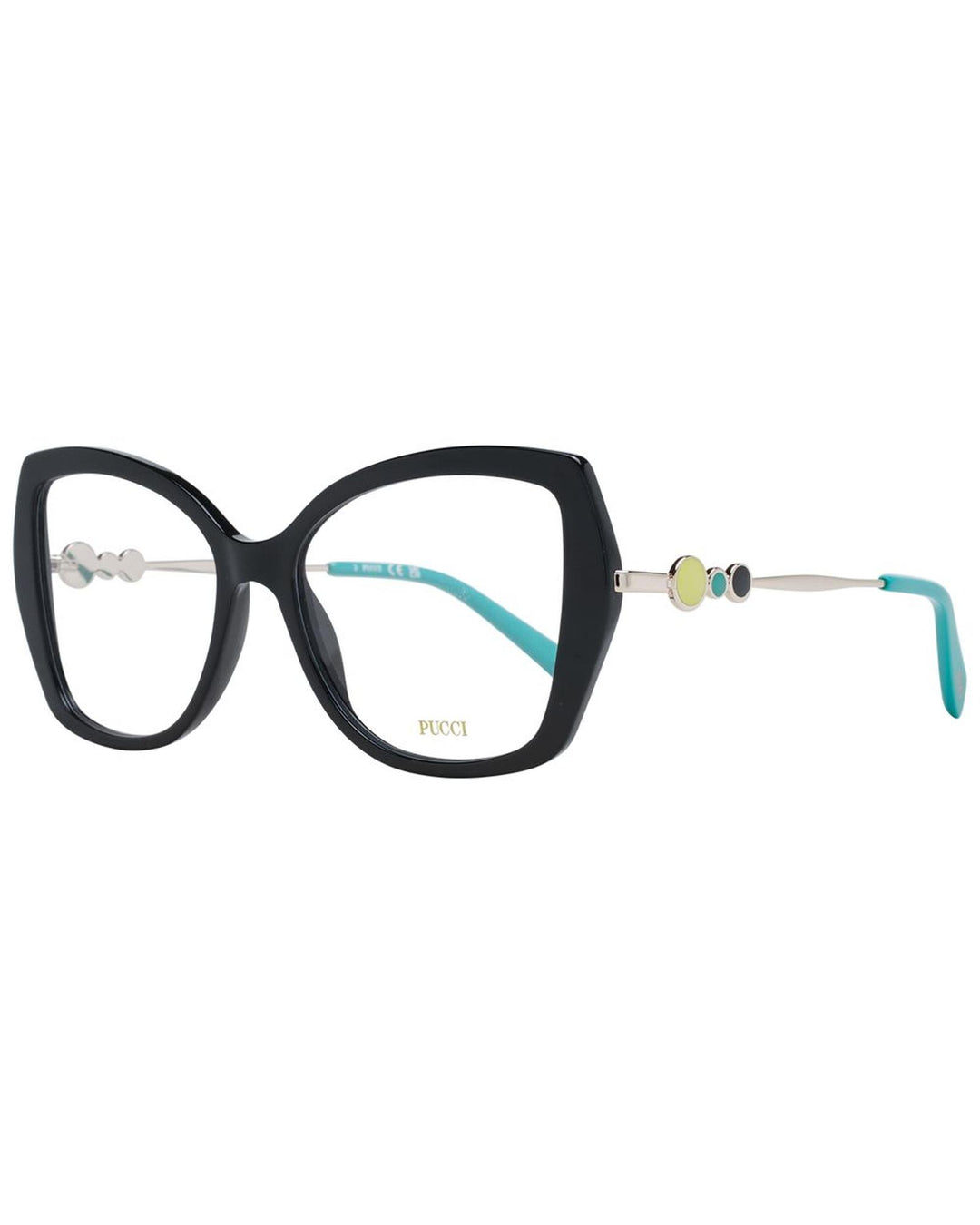 Emilio Pucci Women's Black  Optical Frames - One Size