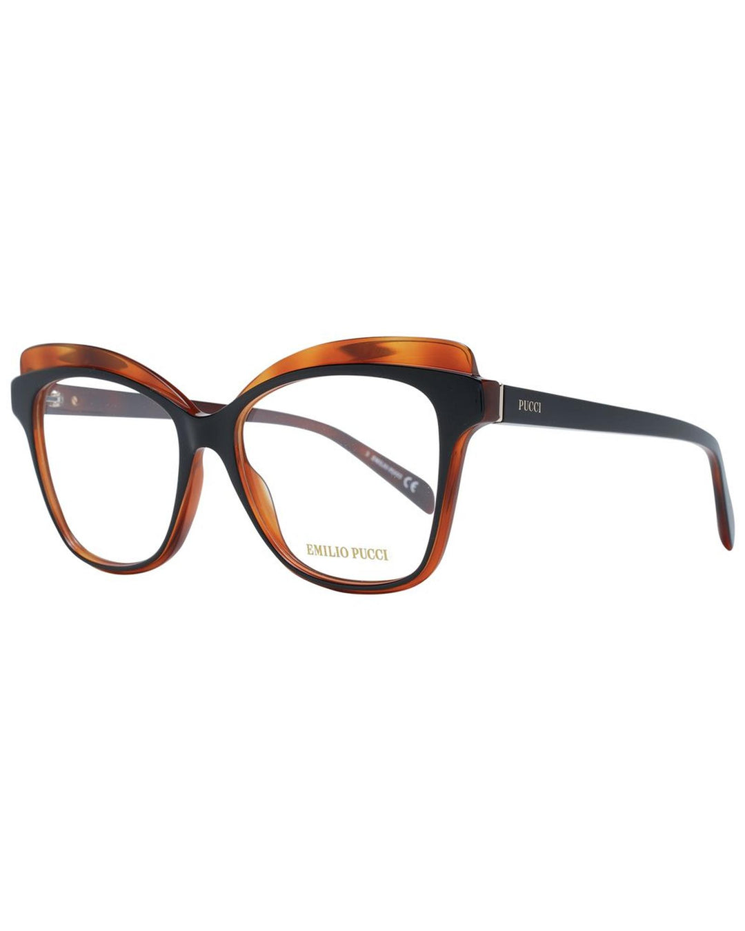 Emilio Pucci Women's Brown  Optical Frames - One Size