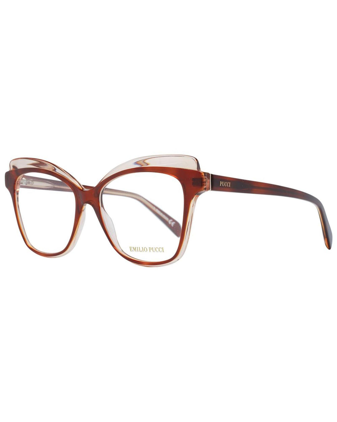 Emilio Pucci Women's Brown  Optical Frames - One Size