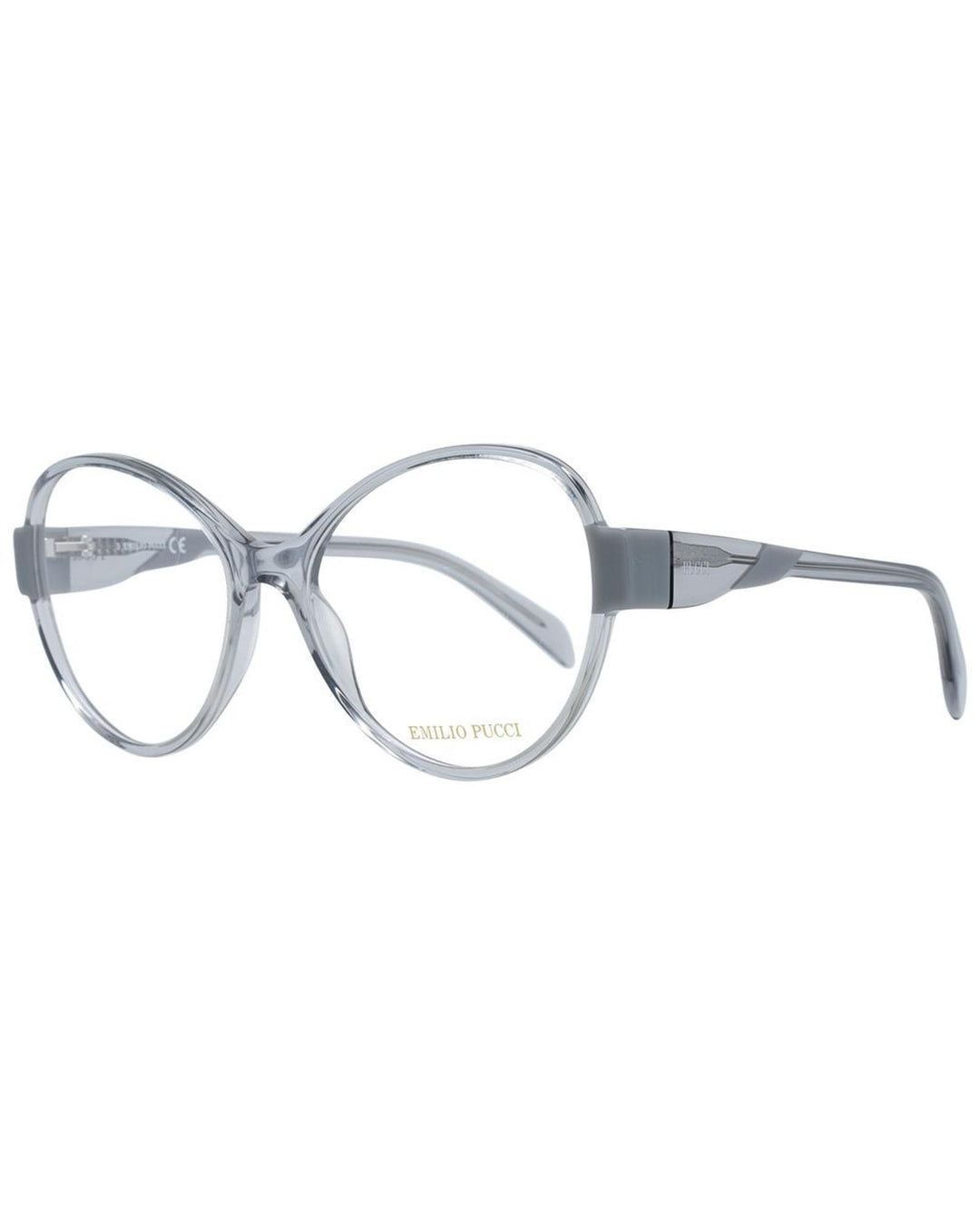 Emilio Pucci Women's Transparent  Optical Frames - One Size