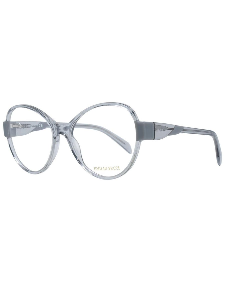 Emilio Pucci Women's Transparent  Optical Frames - One Size