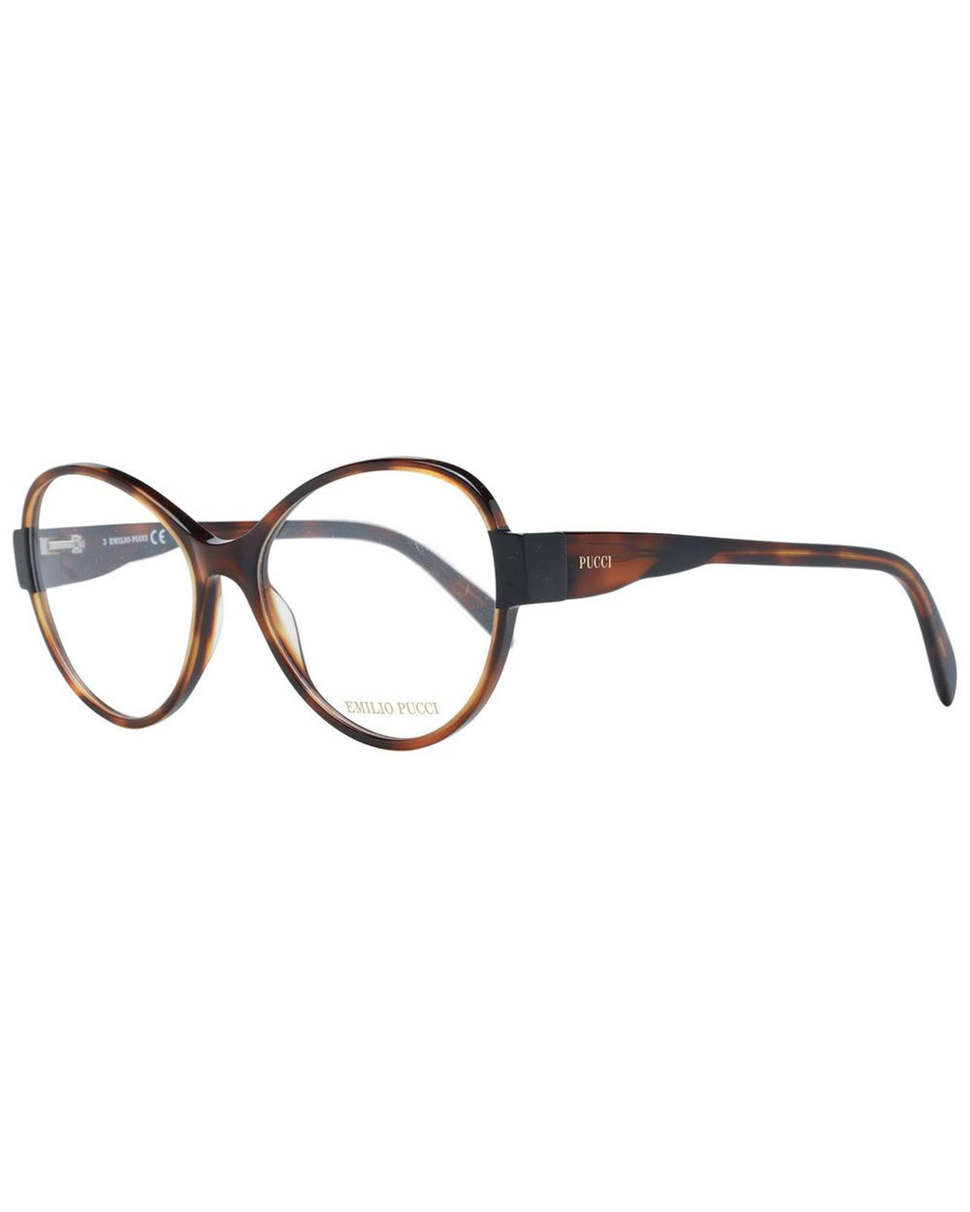 Emilio Pucci Women's Brown  Optical Frames - One Size