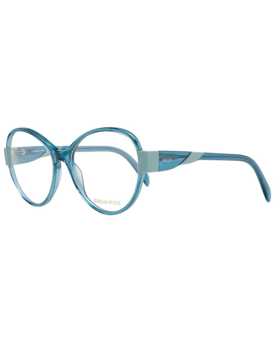 Emilio Pucci Women's Green  Optical Frames - One Size