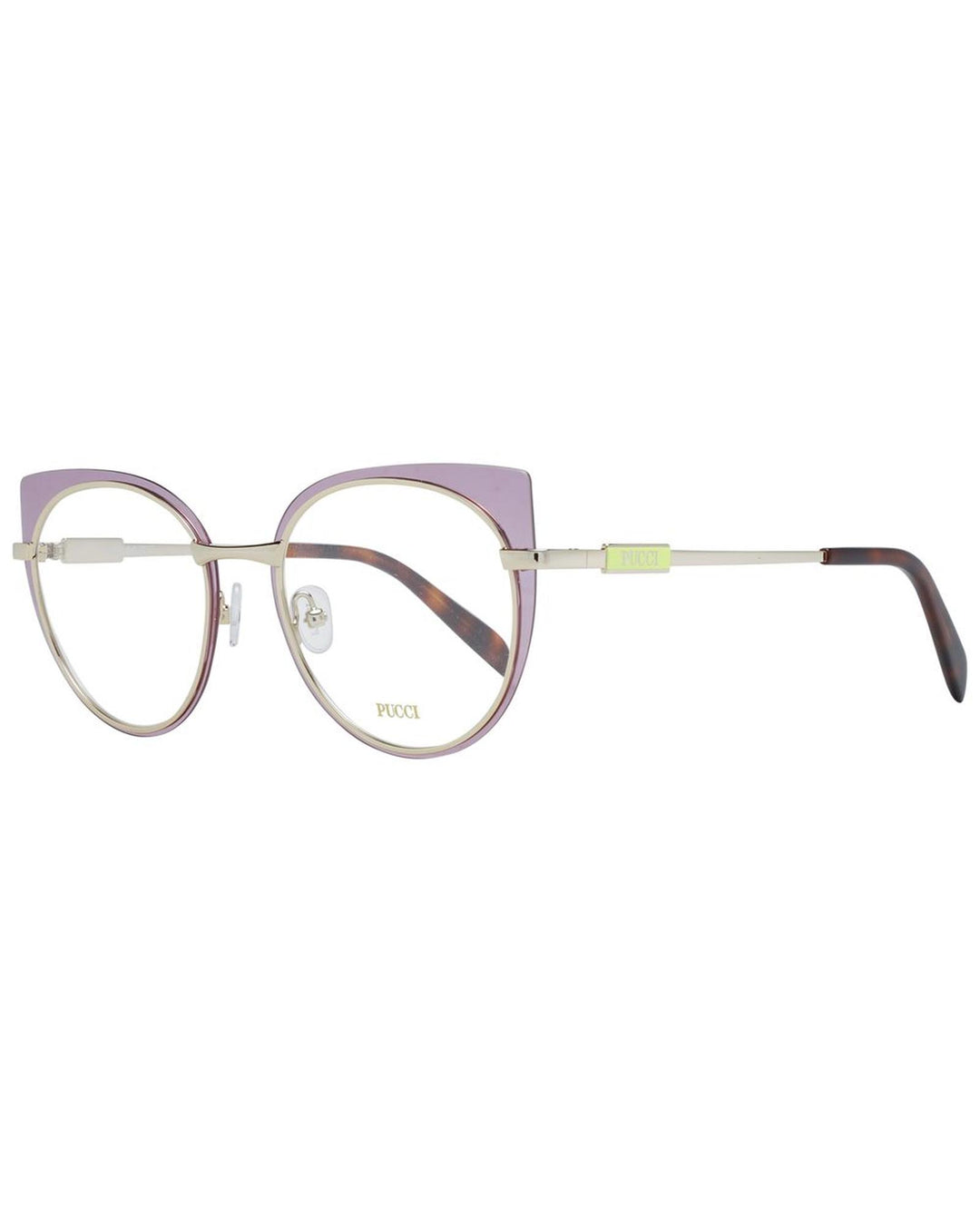 Emilio Pucci Women's Purple  Optical Frames - One Size