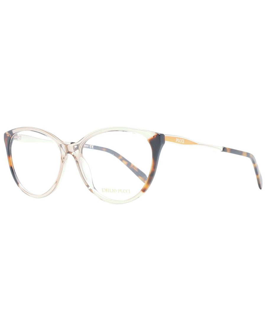 Emilio Pucci Women's Brown  Optical Frames - One Size