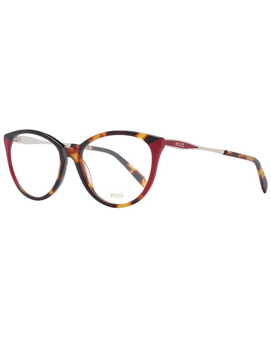 Emilio Pucci Women's Red  Optical Frames - One Size