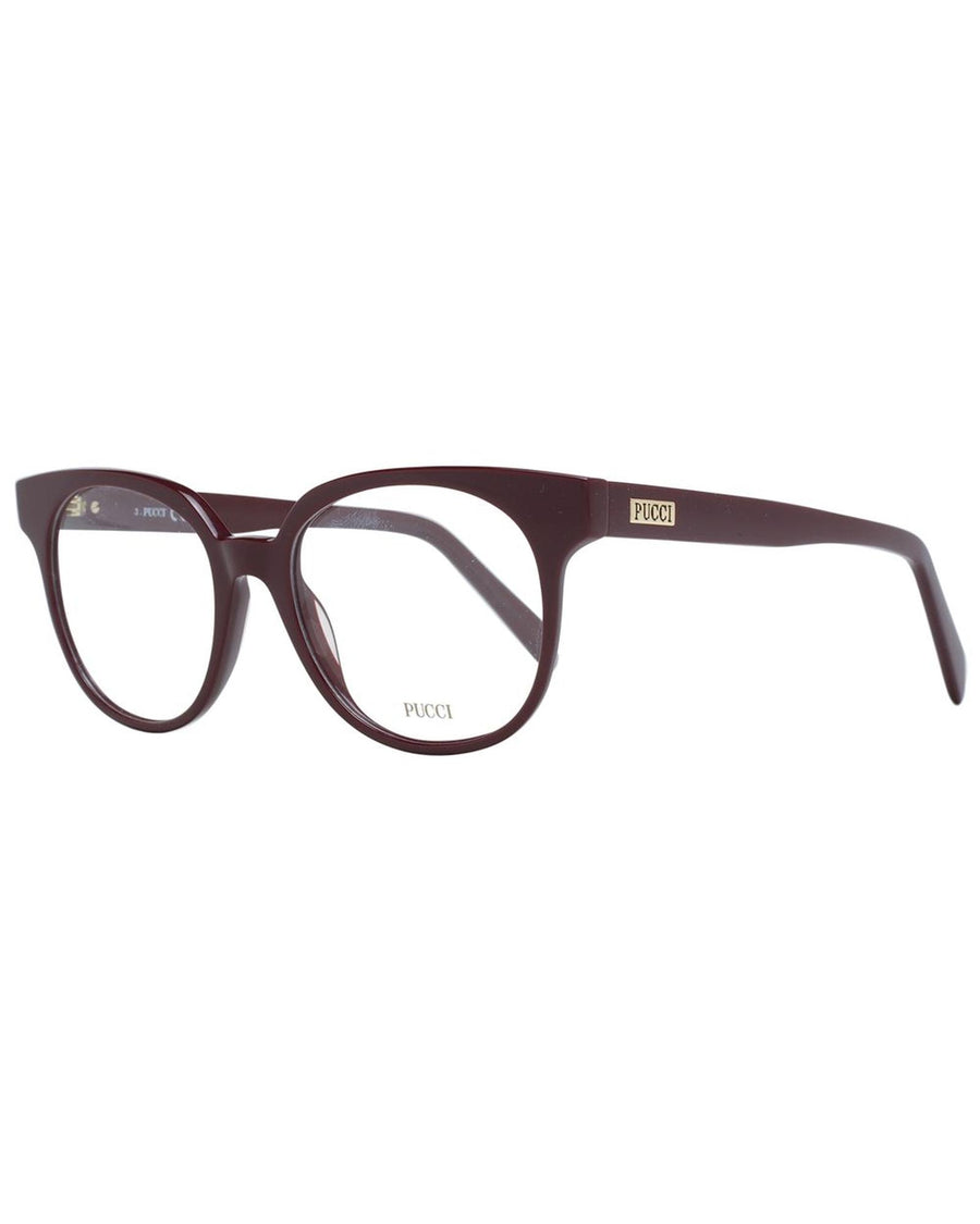 Emilio Pucci Women's Burgundy  Optical Frames - One Size