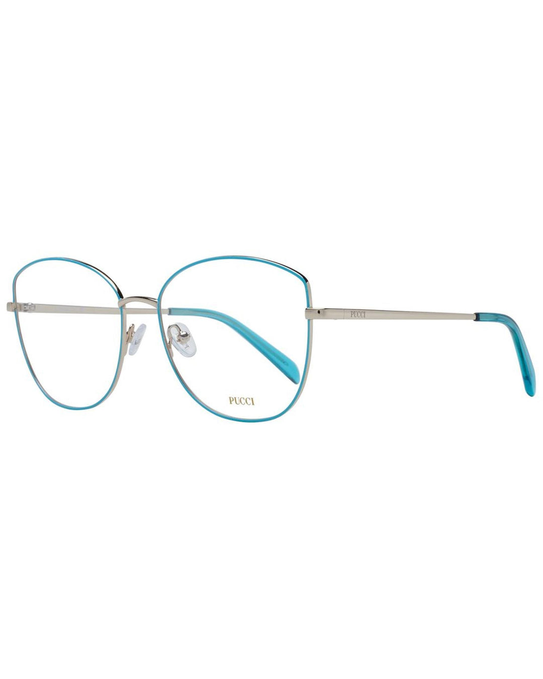 Emilio Pucci Women's Turquoise  Optical Frames - One Size