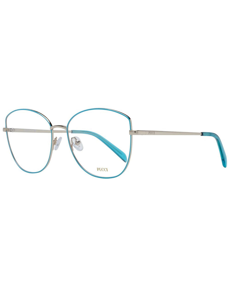 Emilio Pucci Women's Turquoise  Optical Frames - One Size