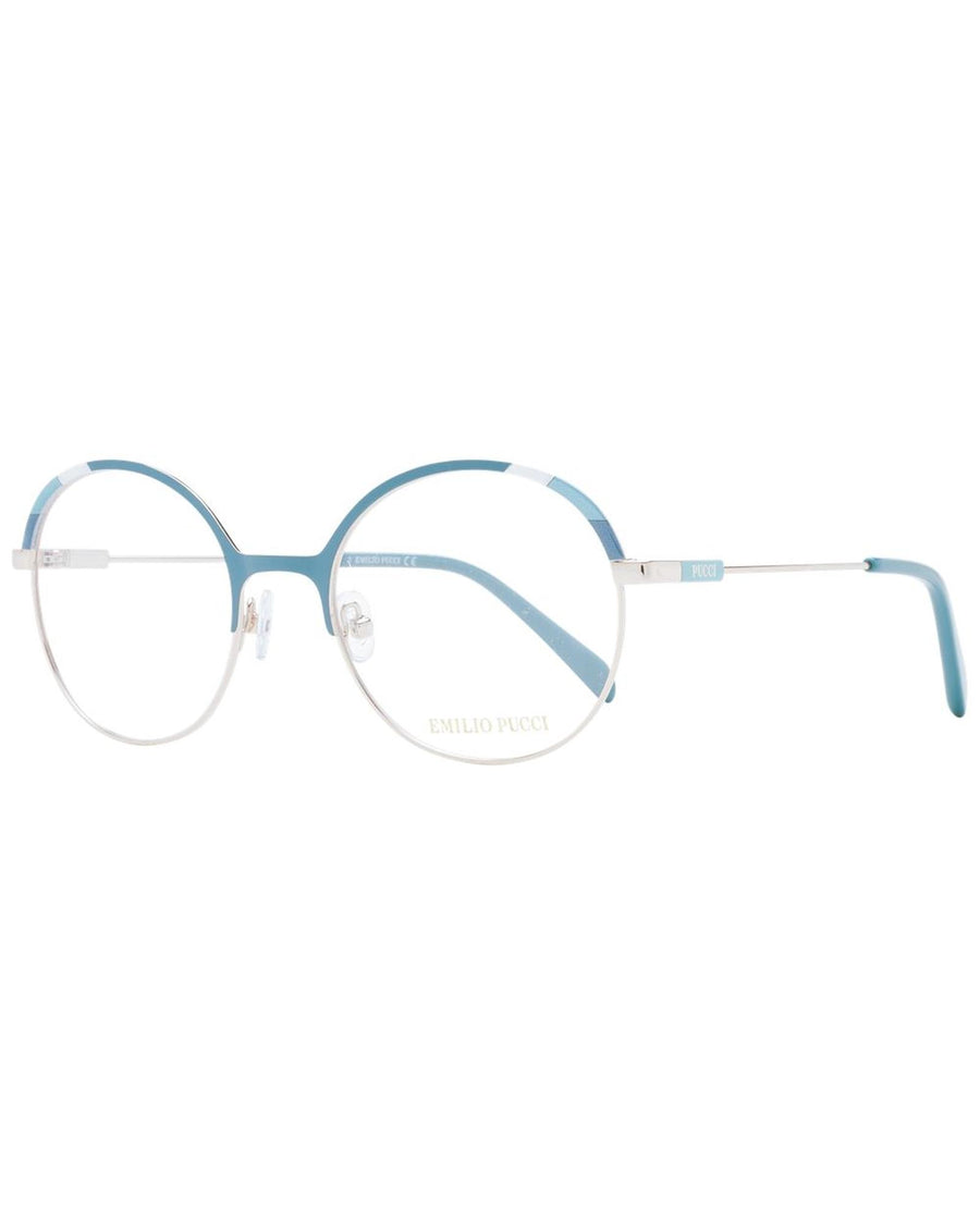 Emilio Pucci Women's Turquoise  Optical Frames - One Size