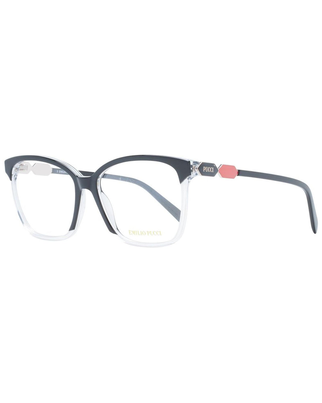 Emilio Pucci Women's Black  Optical Frames - One Size