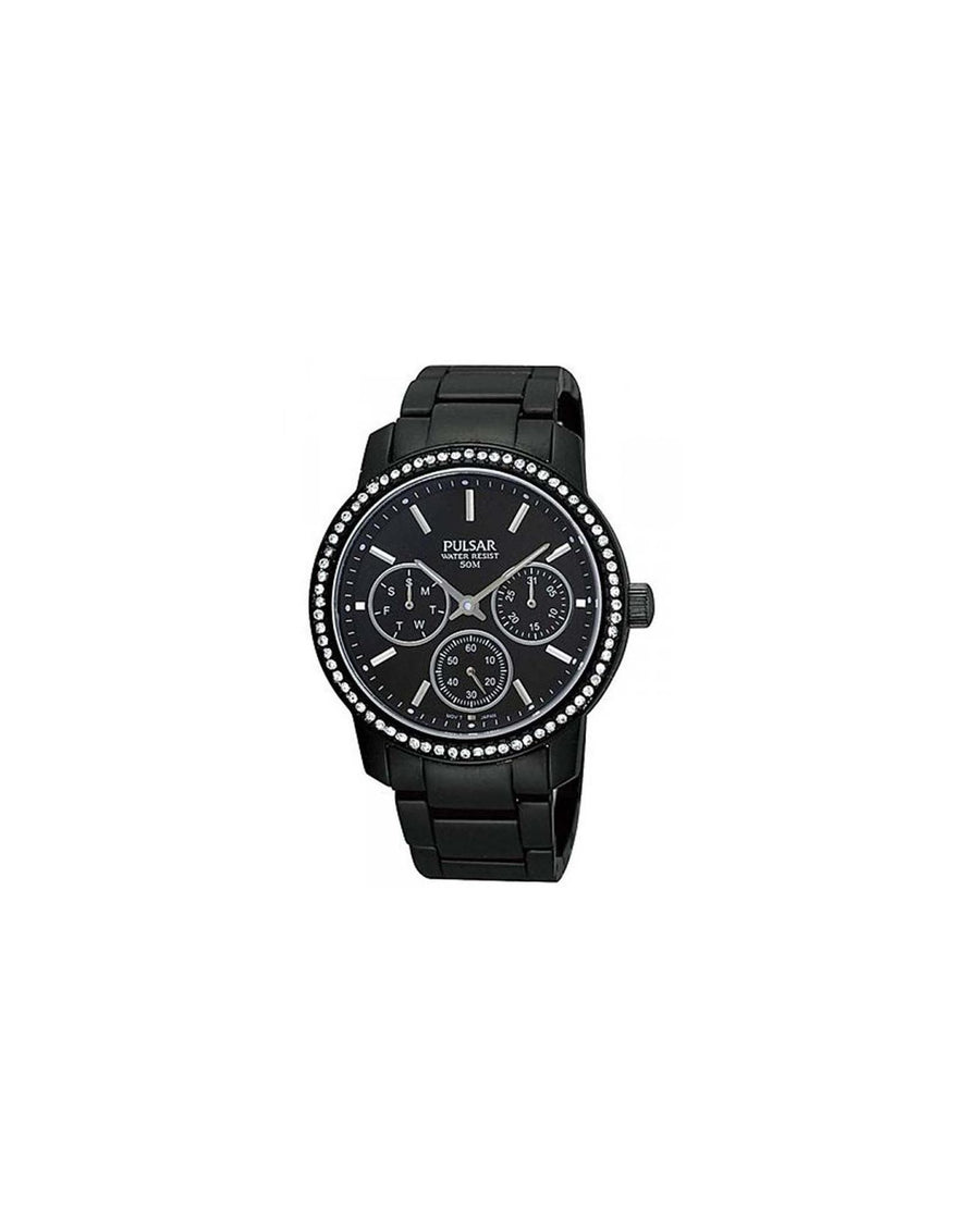 Pulsar Women's Black Aluminium Watch - One Size