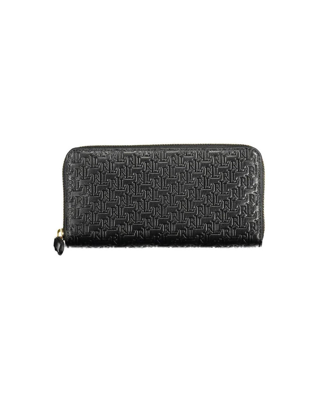 Ralph Lauren Women's Black Leather Wallet - One Size