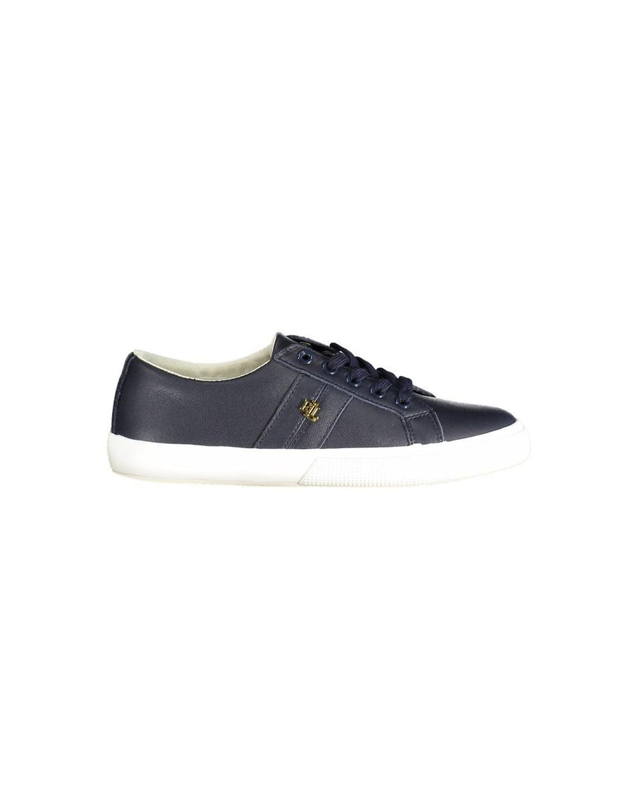 Ralph Lauren Women's Blue Polyester Sneaker - 40 EU