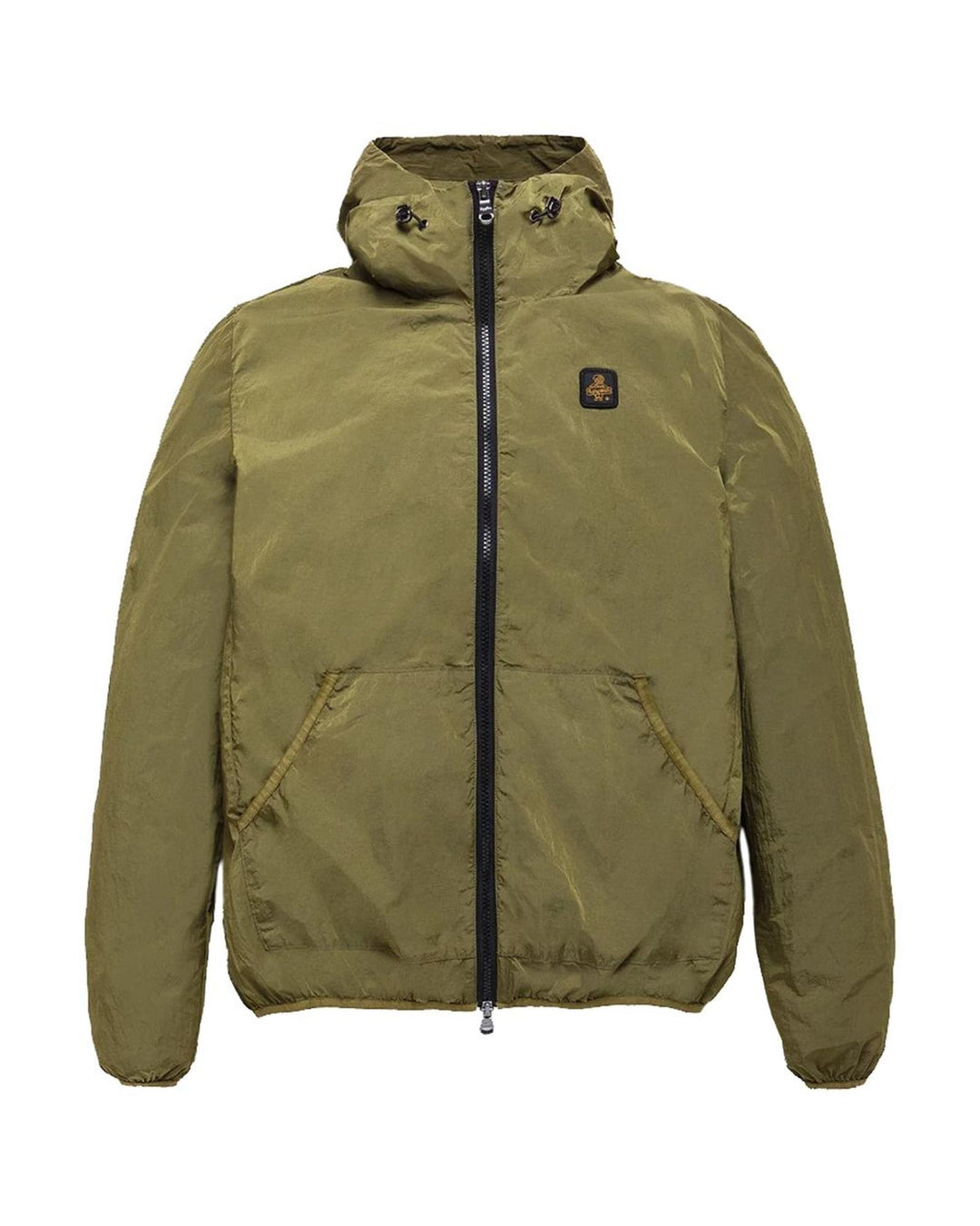 Refrigiwear Men's Green Nylon Jacket - L