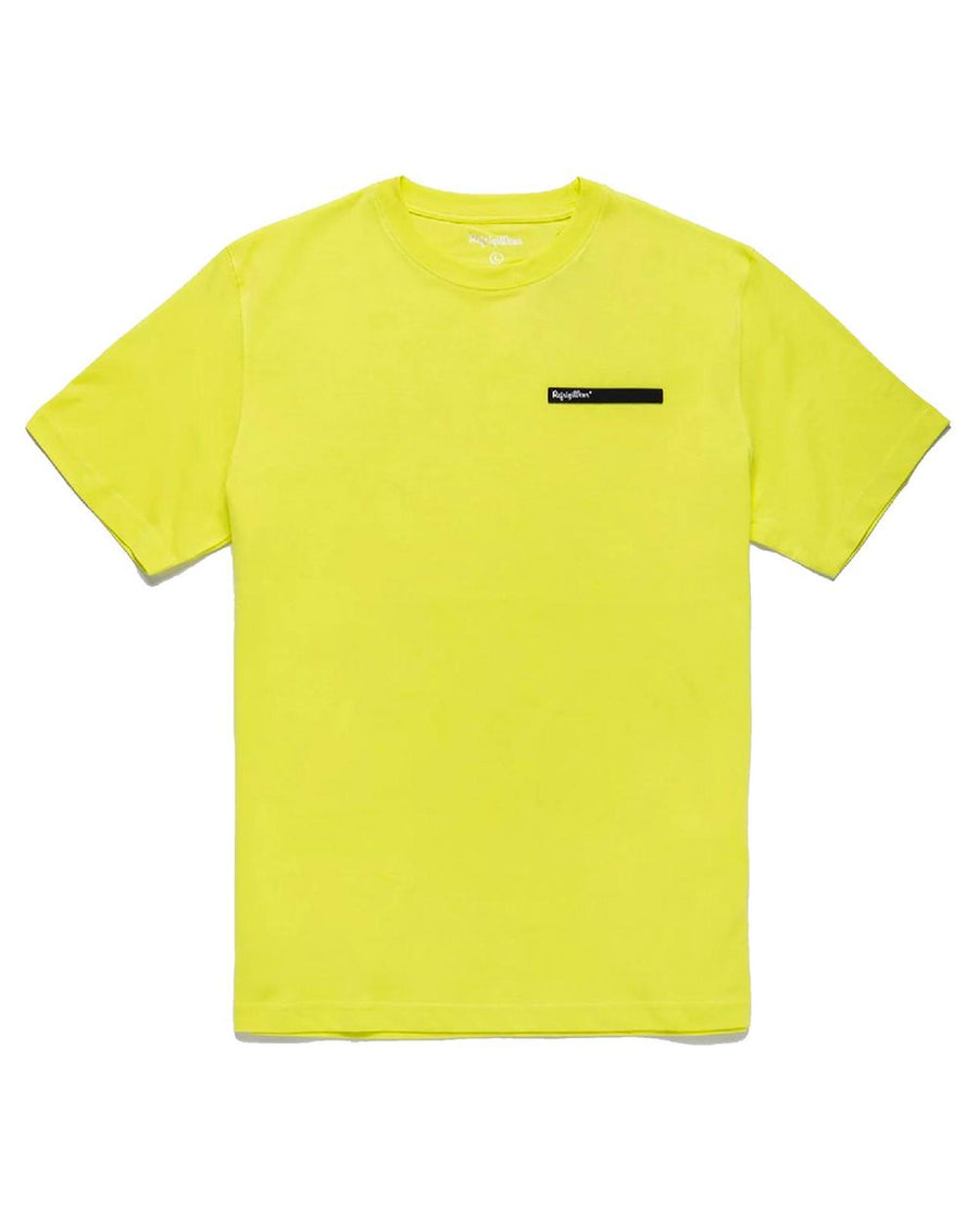 Refrigiwear Men's Yellow Cotton T-Shirt - 2XL