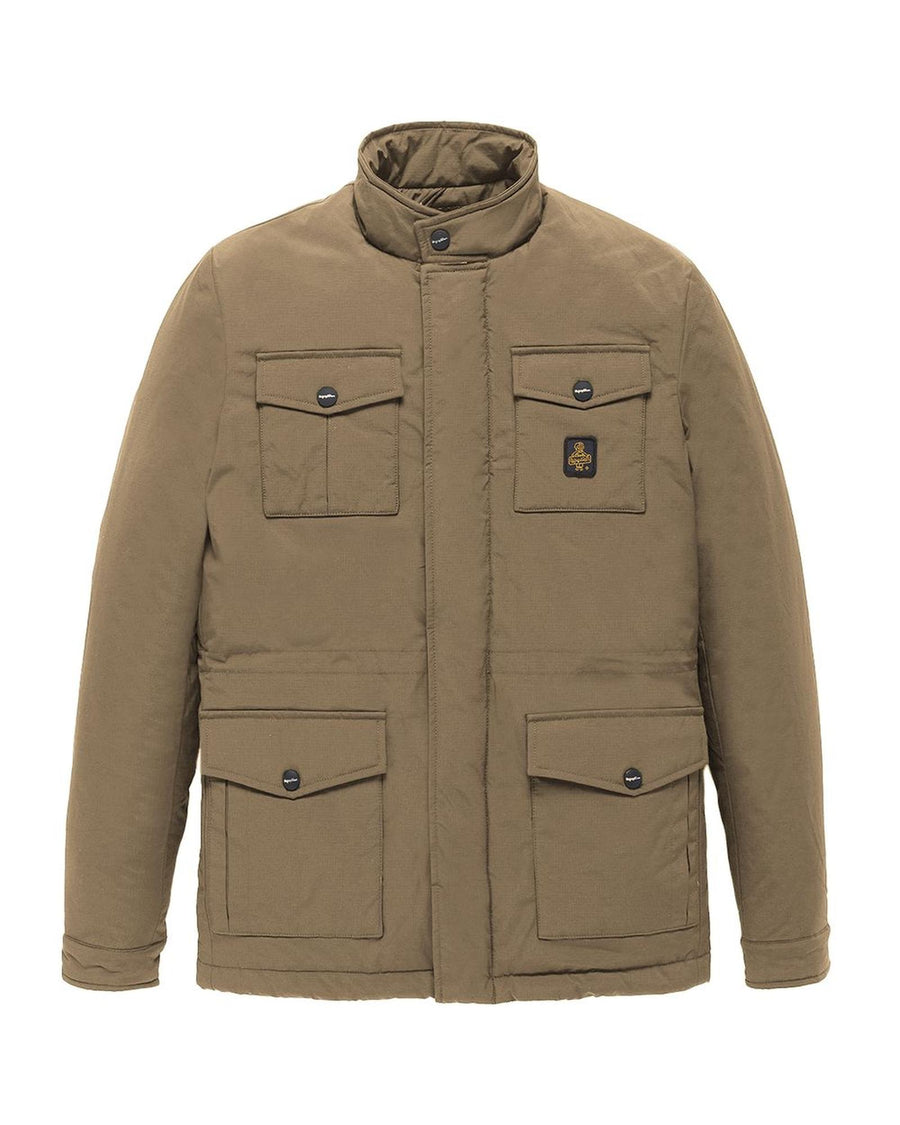 Refrigiwear Men's Brown Nylon Jacket - L