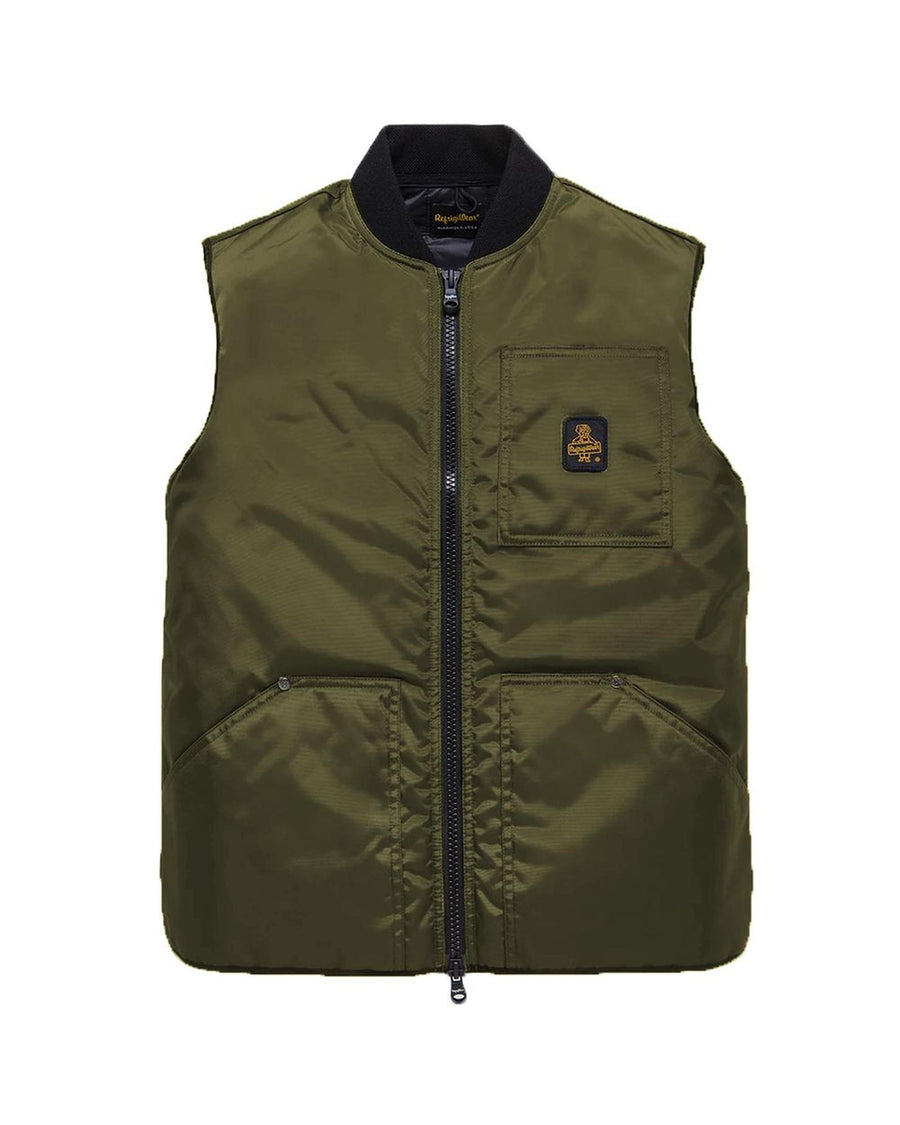 Refrigiwear Men's Green Polyamide Jacket - 2XL