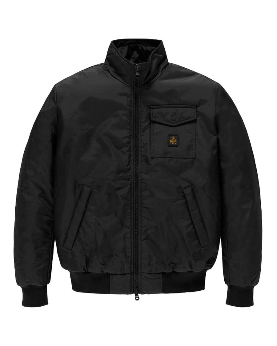 Refrigiwear Men's Black Nylon Jacket - 3XL