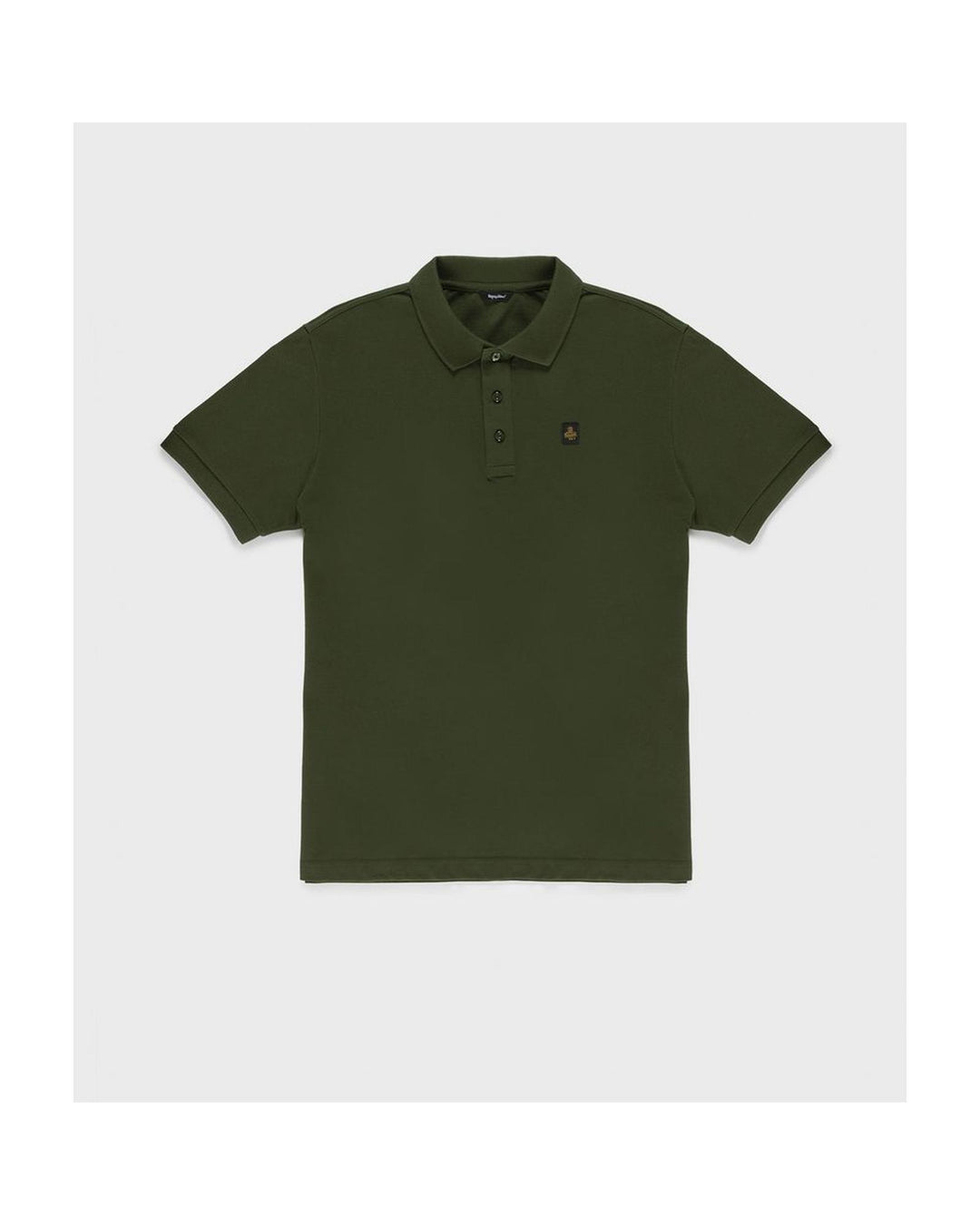 Refrigiwear Men's Green Cotton Polo Shirt - M