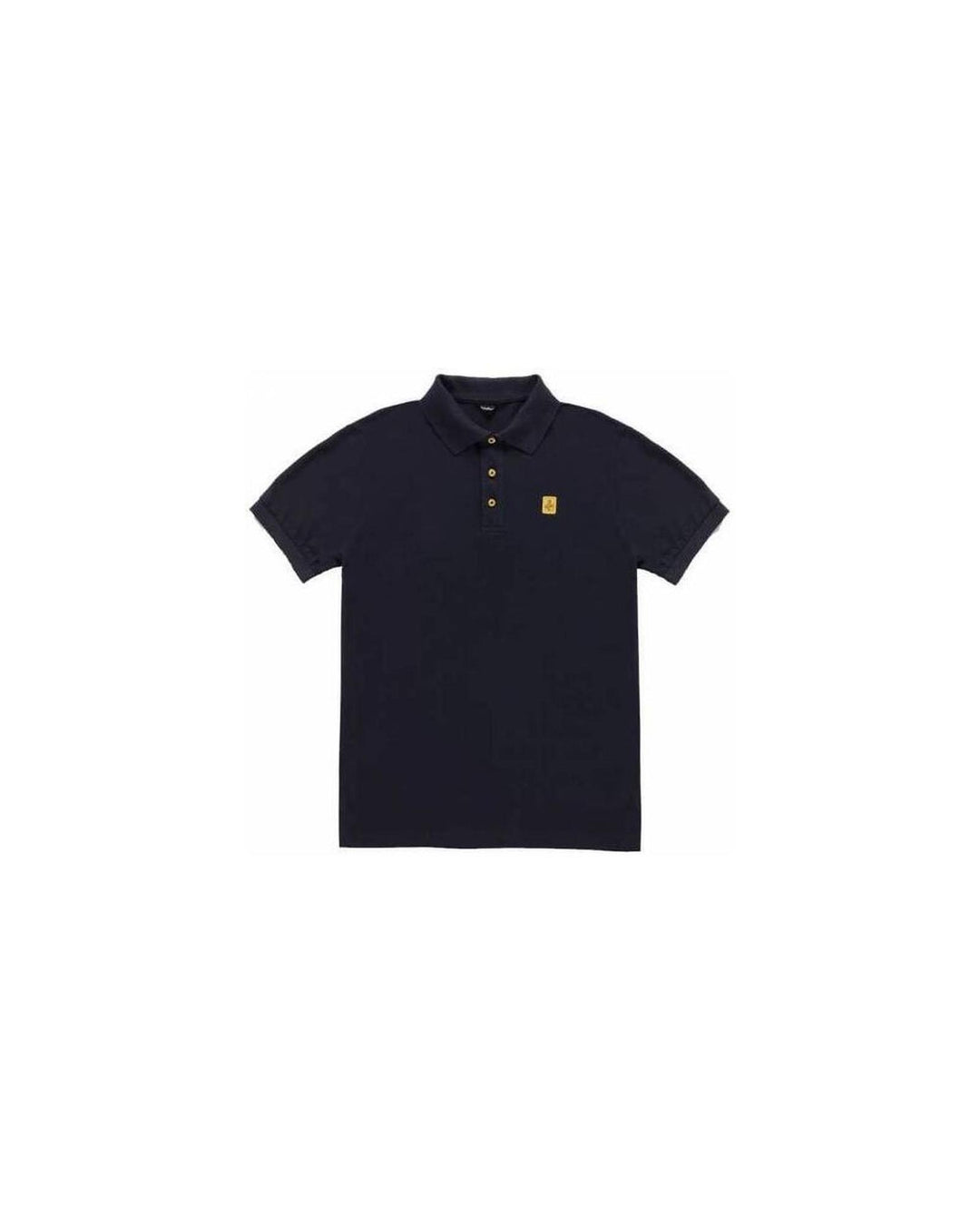 Refrigiwear Men's Blue Cotton Polo Shirt - L