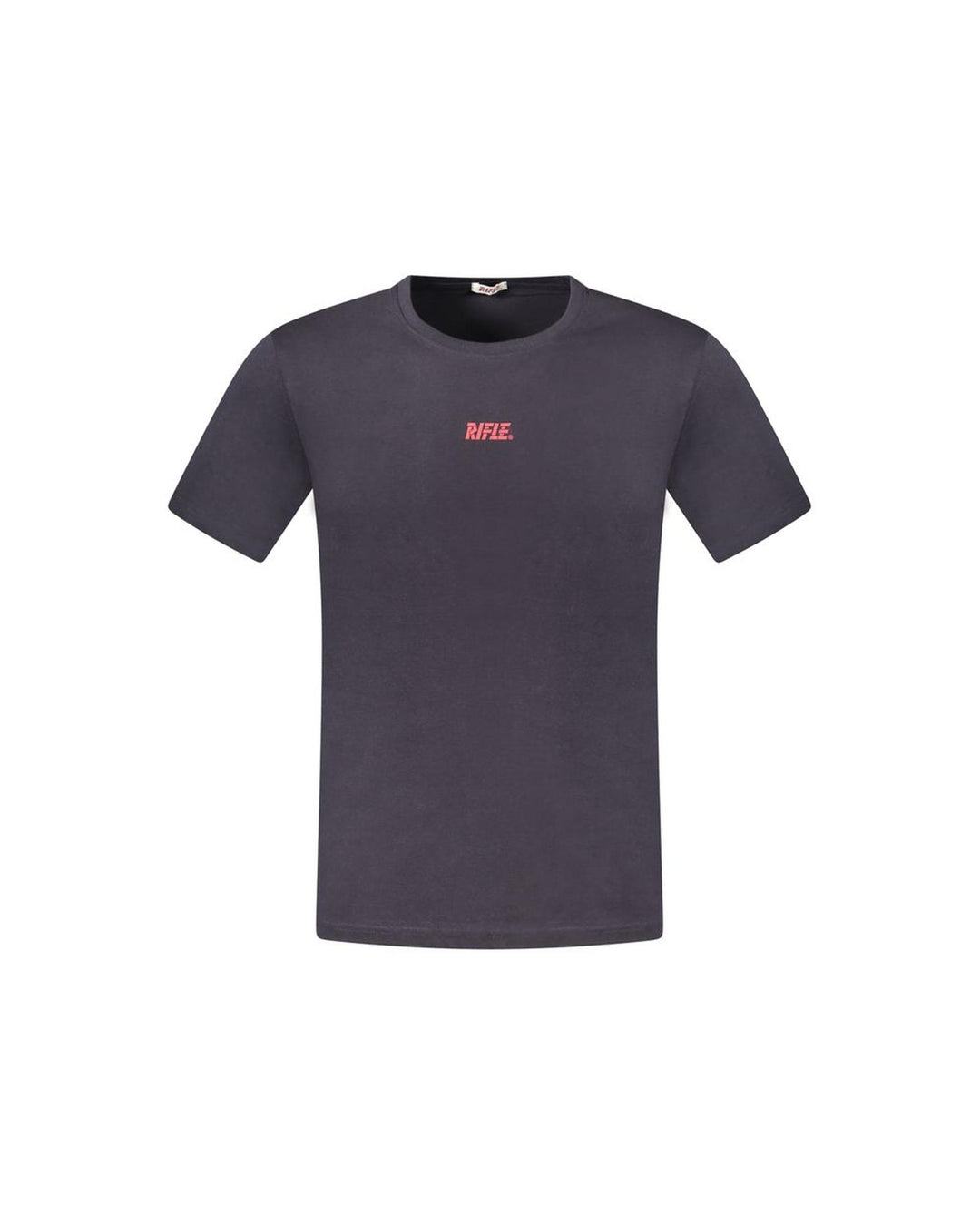 Rifle Men's Blue Cotton T-Shirt - XL