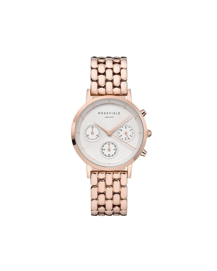 Rosefield Women's Multicolor Stainless Steel Watch - One Size