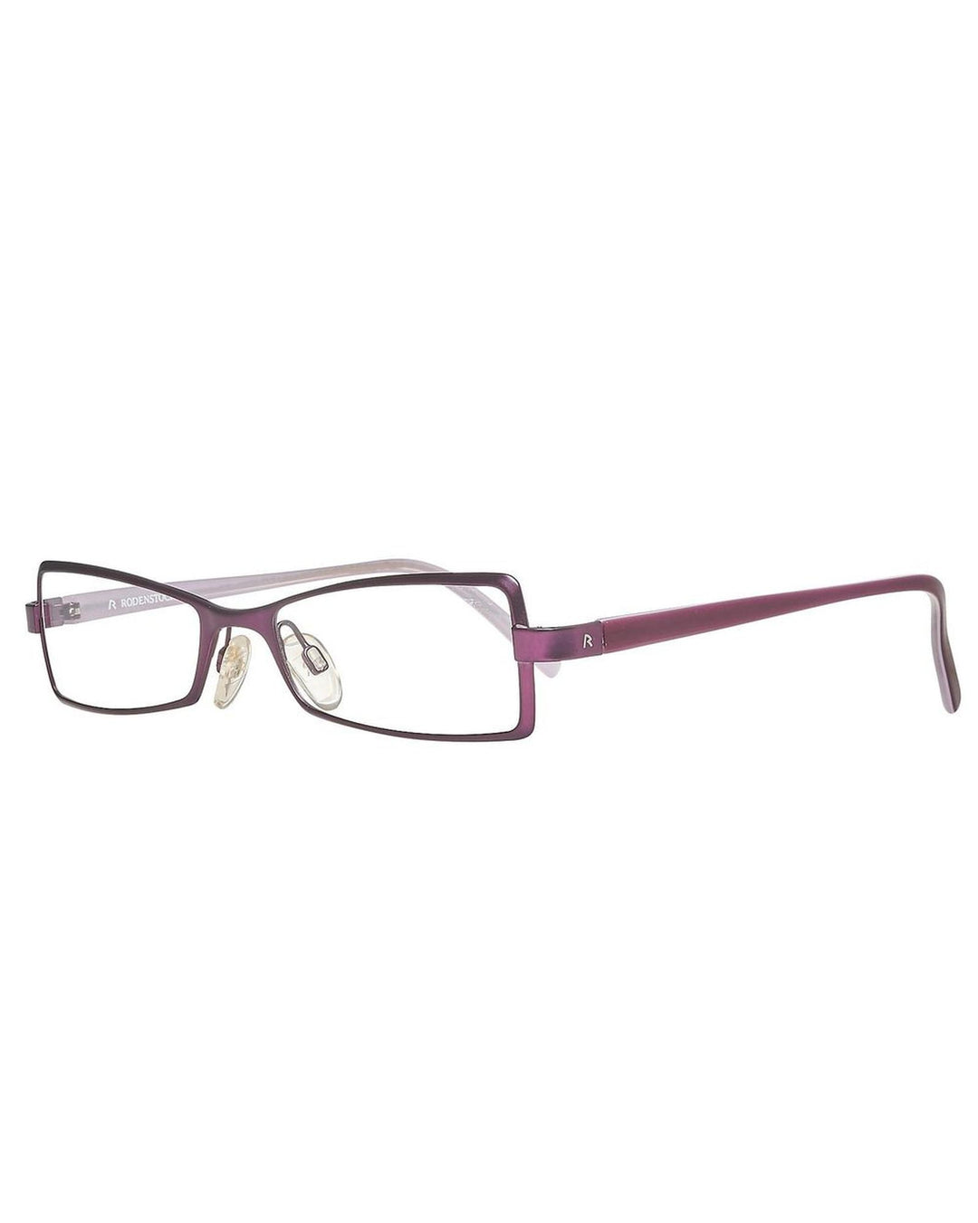 Rodenstock Women's Purple Metal And Plastic Frames - One Size