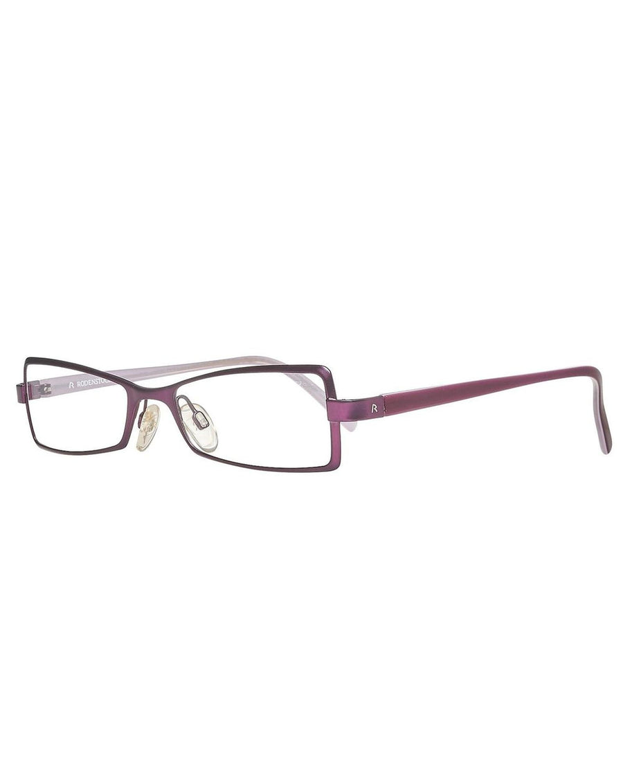 Rodenstock Women's Purple Metal And Plastic Frames - One Size