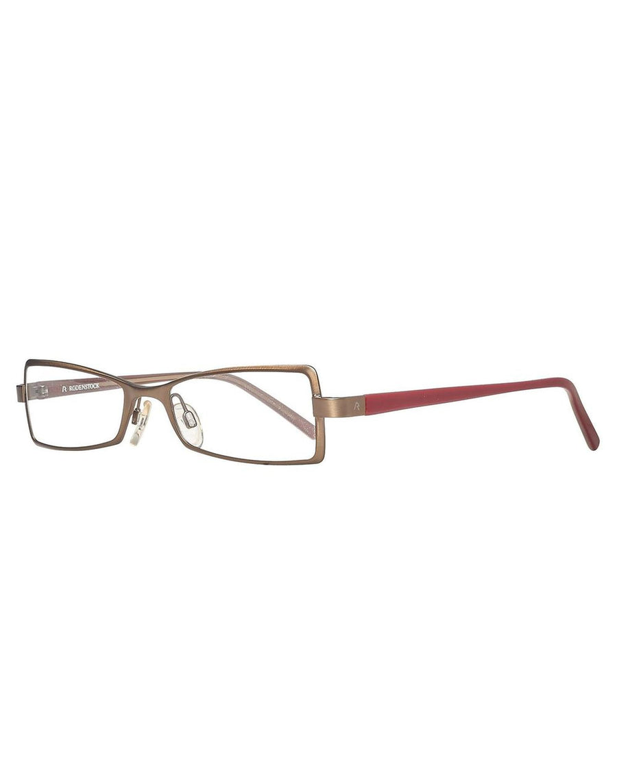 Rodenstock Women's Brown Metal And Plastic Frames - One Size