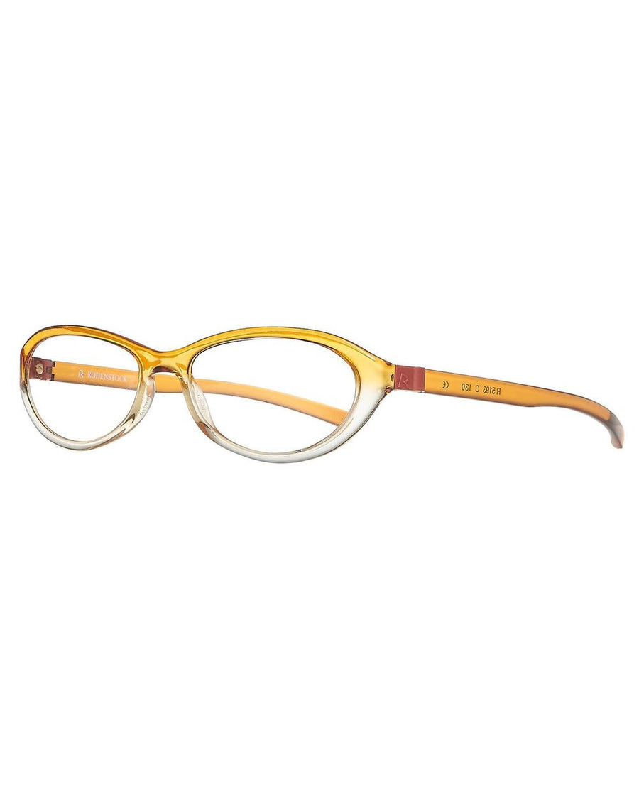 Rodenstock Women's Orange Plastic Frames - One Size