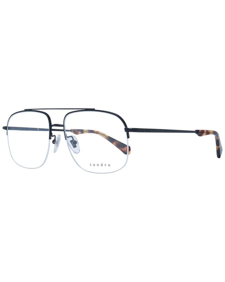 Sandro Men's Black  Optical Frames - One Size