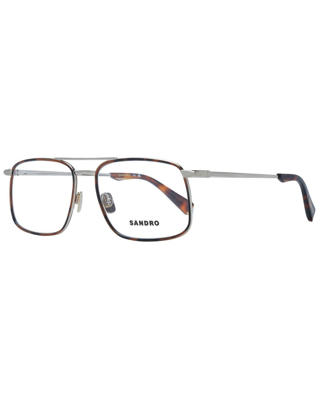 Sandro Men's Brown  Optical Frames - One Size