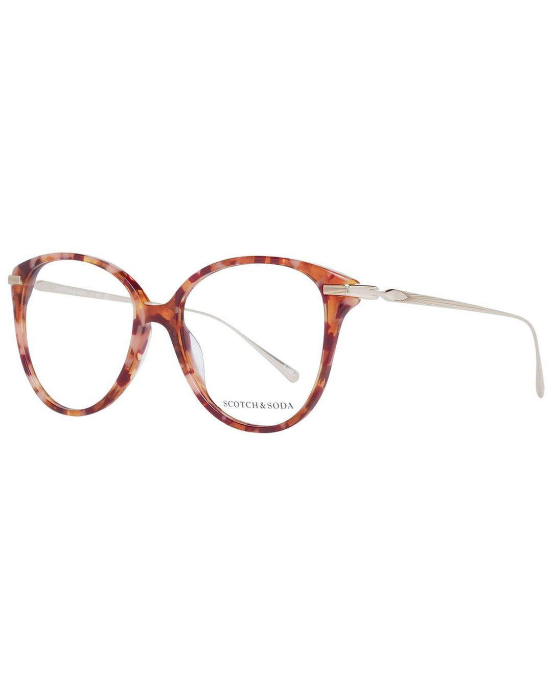 Scotch & Soda Women's Orange  Optical Frames - One Size
