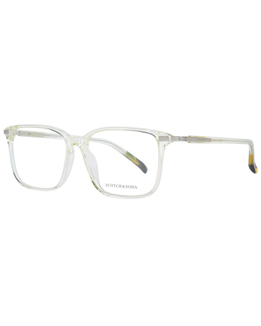 Scotch & Soda Men's Transparent  Optical Frames - One Size