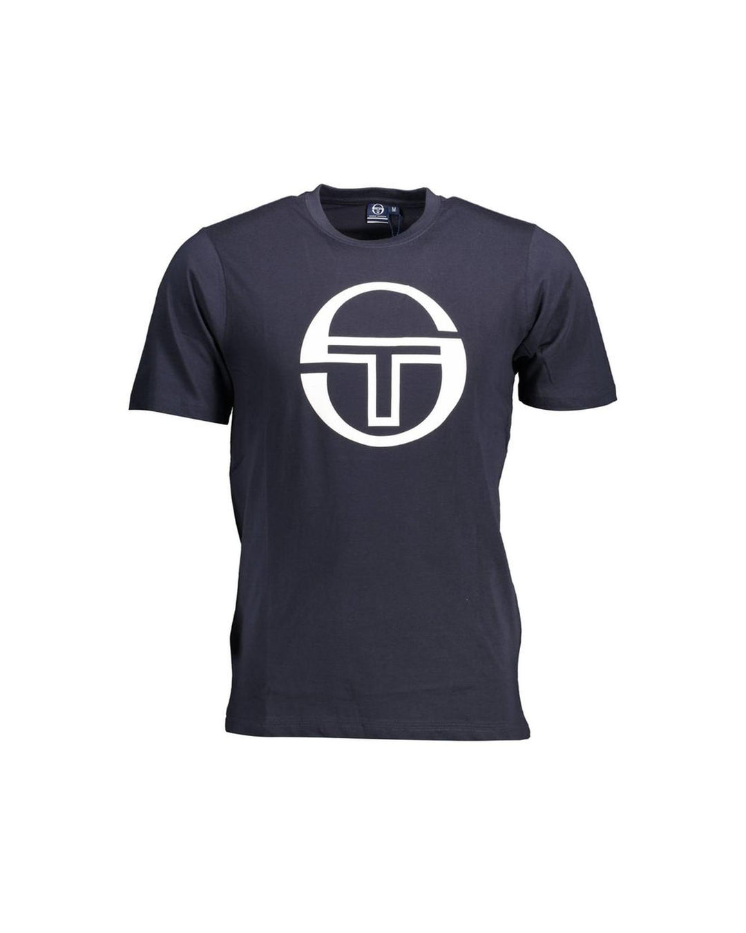 Sergio Tacchini Men's Blue Cotton T-Shirt - XL
