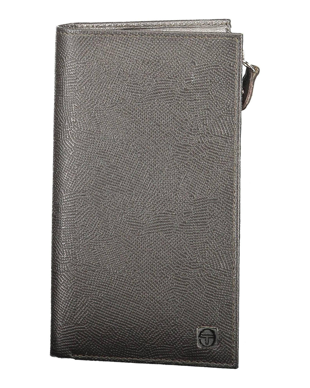 Sergio Tacchini Men's Elegant Leather Bifold Wallet with Coin Pocket - One Size