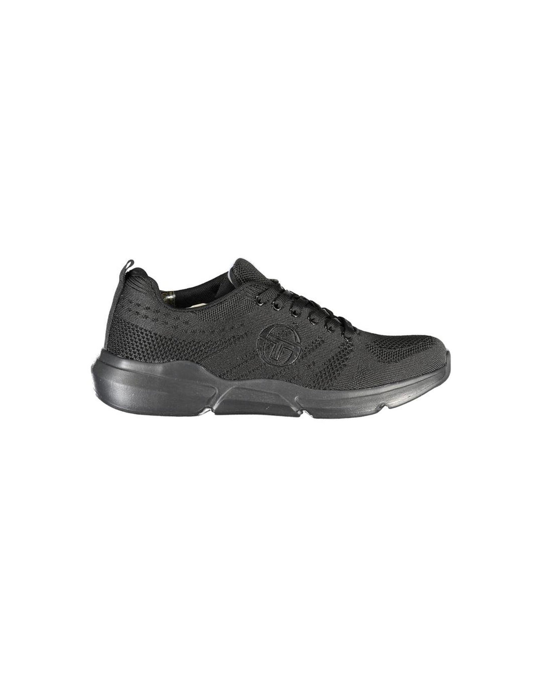 Sergio Tacchini Men's Black Polyester Sneaker - 43 EU
