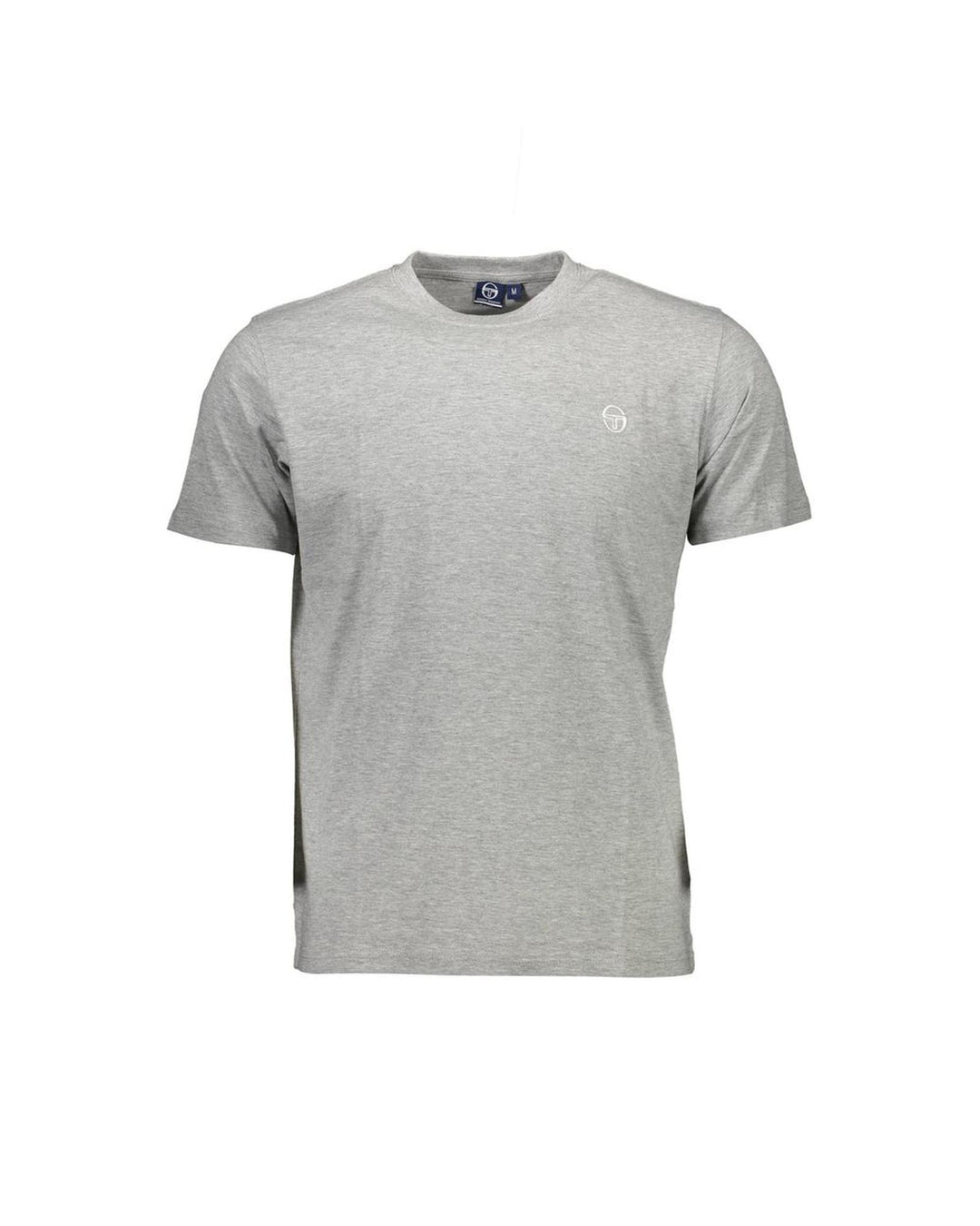 Sergio Tacchini Men's Gray Cotton T-Shirt - XL