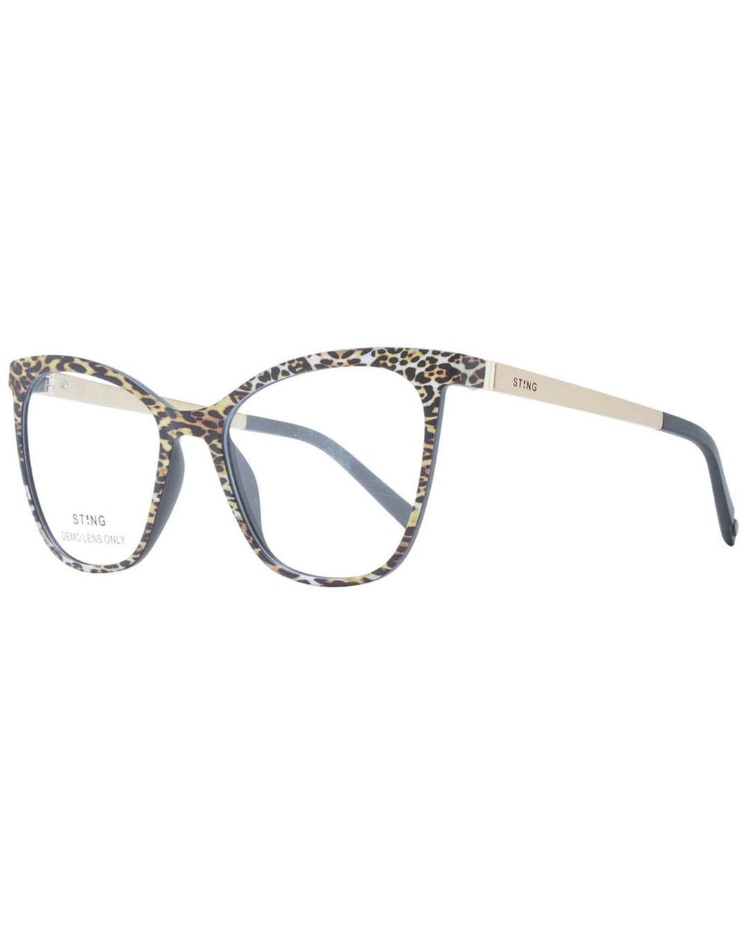 Sting Women's Black  Optical Frames - One Size