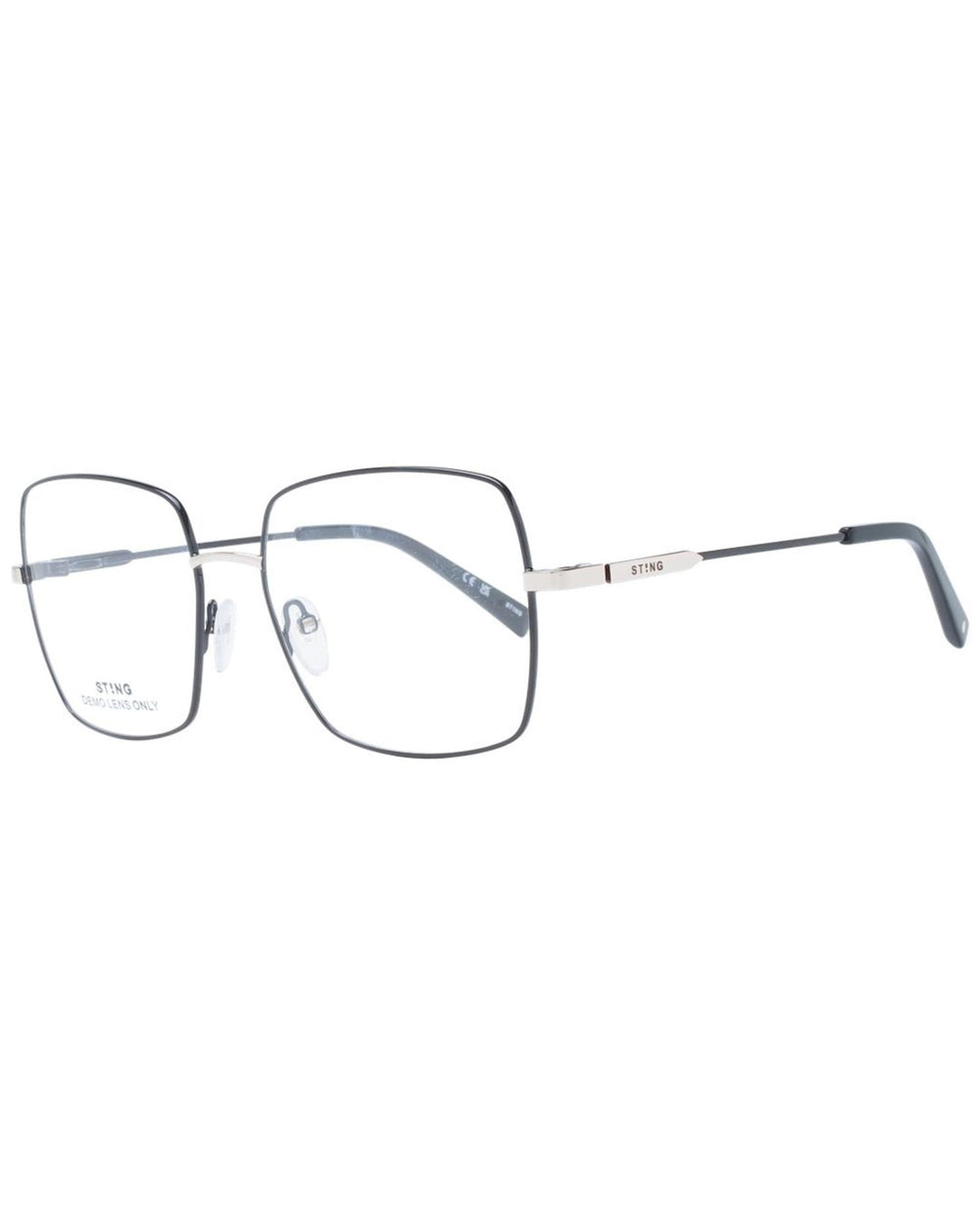 Sting Women's Black  Optical Frames - One Size