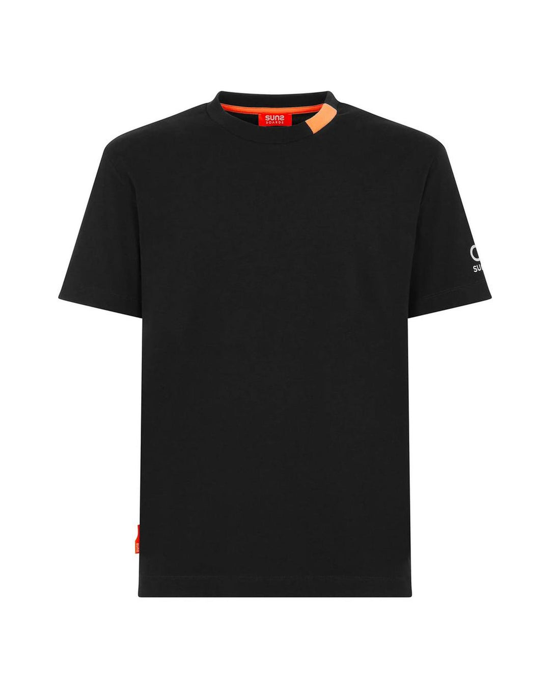 Suns Men's Black Cotton T-Shirt - L