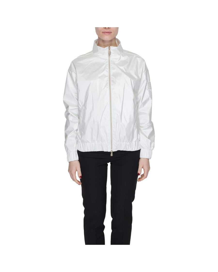 Suns Women's Green Polyester Jackets & Coat - M